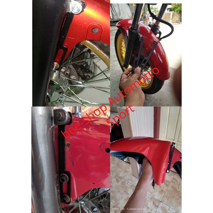 BREKET SPAKBOR SLEBOR DEPAN / PANGKON SAPKBOR SLEBOR MOGE / NINJA FI H cod