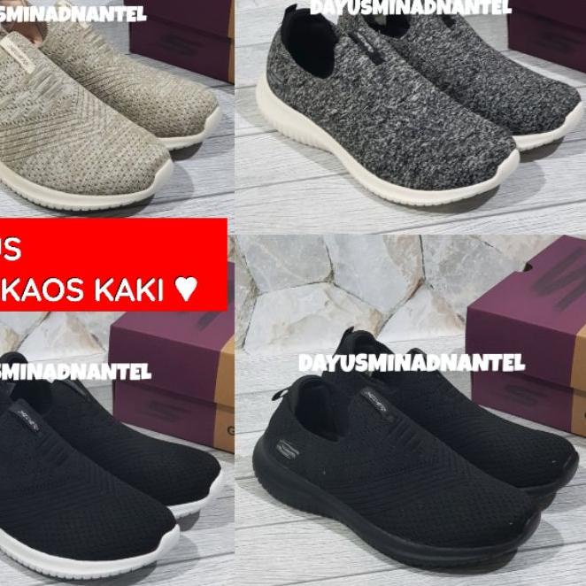 Diskon | FG2 | SEPATU WANITA / SKECHERS WANITA / SKECHERS ULTRA FLEX WASIK SLIPON