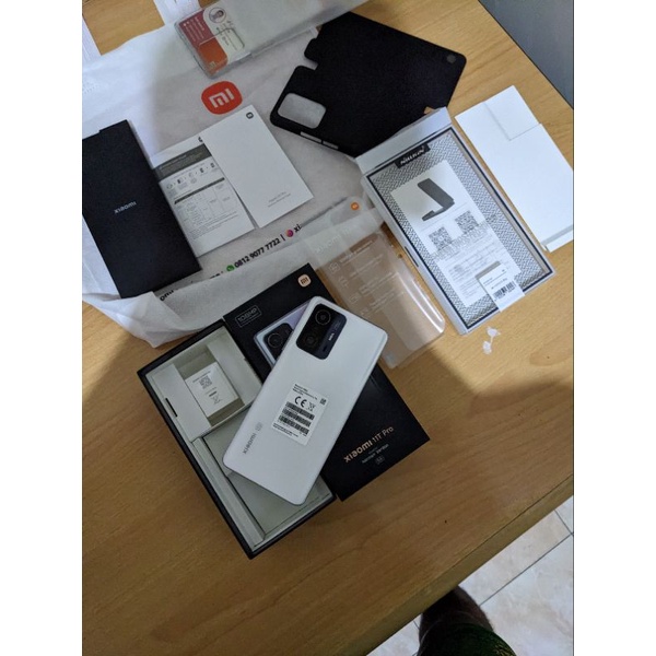 XIAOMI MI 11T PRO 12/256 BARU 45 HARI FULLSET SECOND GARANSI RESMI