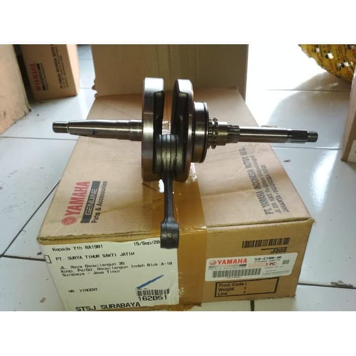 Crankshaft Assy As Kruk Yamaha Xeon RC GT 125 1LB-E1400-00