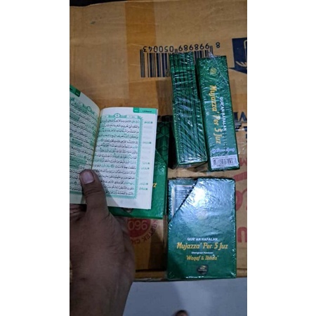 QURAN PER 5 JUZ WAQAF IBTIDA