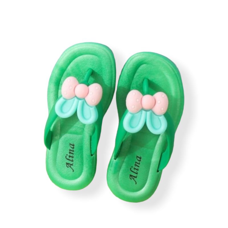 Sandal Anak Cewek Sandal jepit Anak Perempuan New Sandal anak Import Motif Baru Nyaman