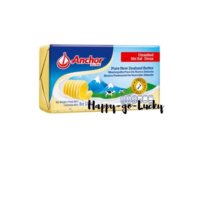 

Terbaru Anchor salted / unsalted butter mentega asin / tawar 227 gr