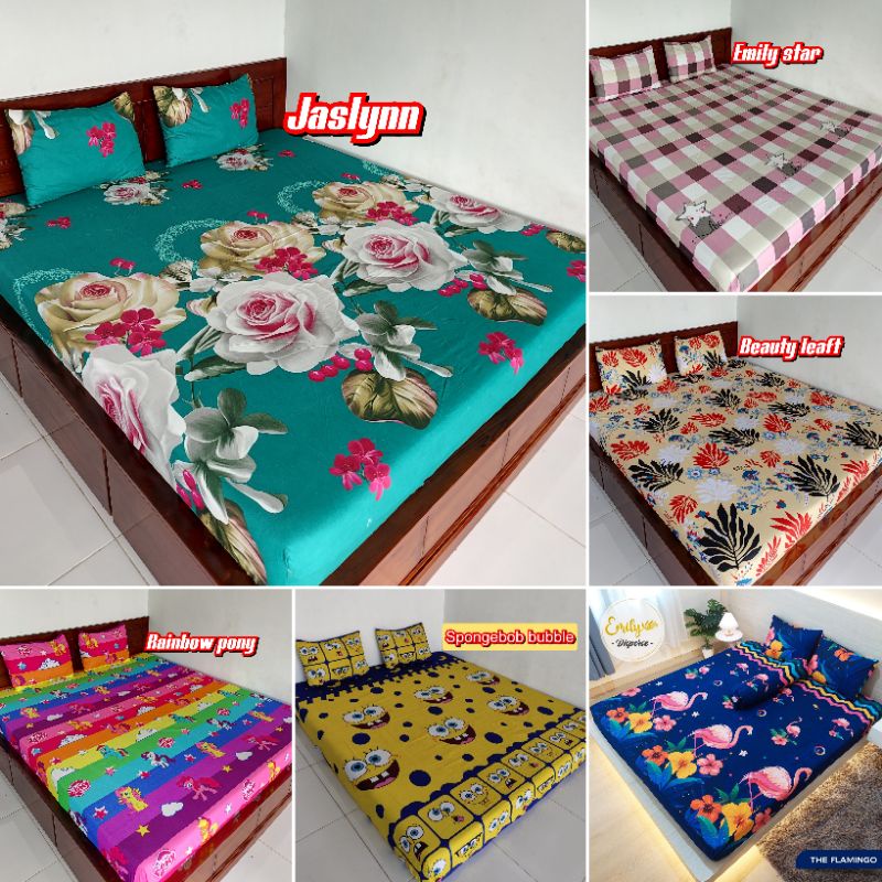 Update stok sprei katun sprei home made sprei adem sprei katun