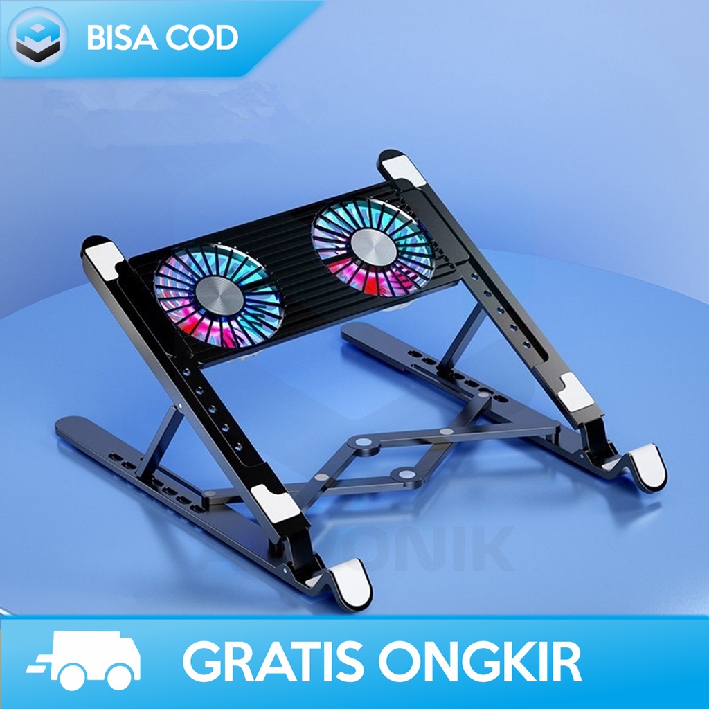 FANCOOLER KIPAS PENDINGIN  PONSEL LAPTOP  ANGIN SUPER KENCANG COOLER GAMING