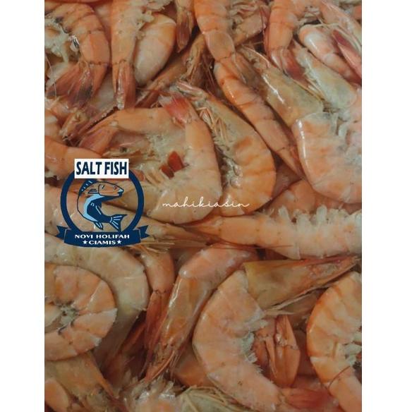 

LANGSUNG ATC.. ebi kering besar dalamnya berisi = 500gram 65