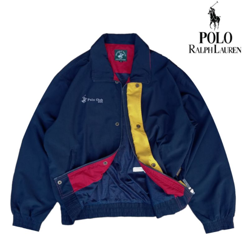 Polo Windbreaker Jacket Vintage