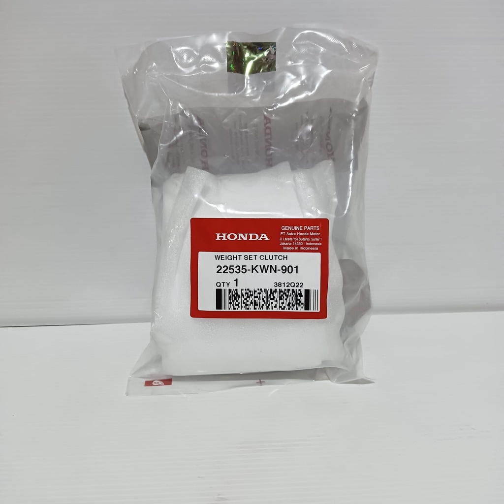 Kampas Otomatis Kampas Ganda Vario 125 Vario 150 (22535KWN901)