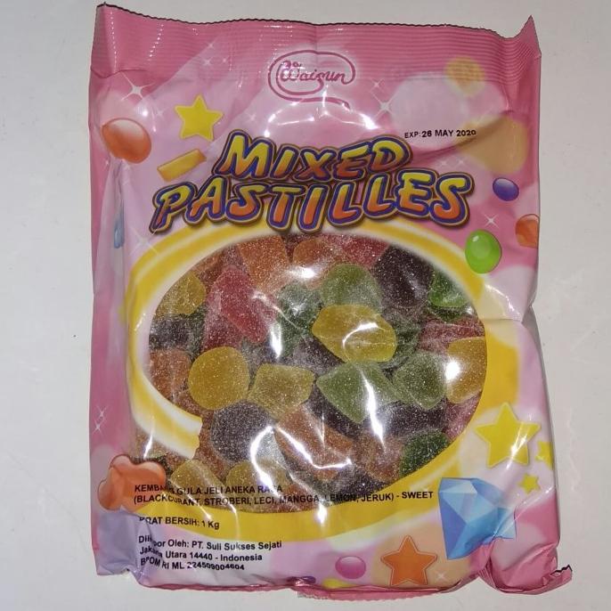 

Permen jelly Waisun TERMURAH