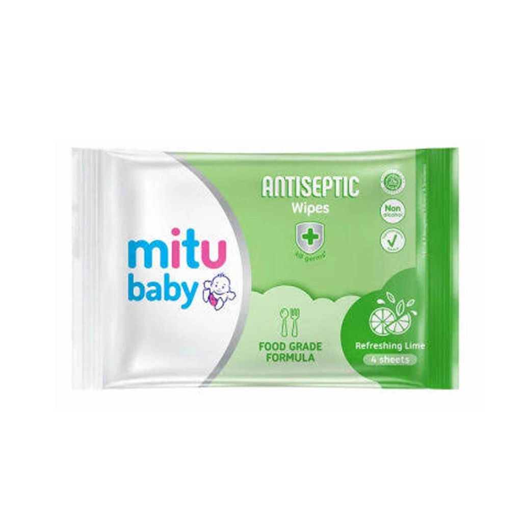 MITU /  TISSU / BASAH / BABY 4 / SHEET