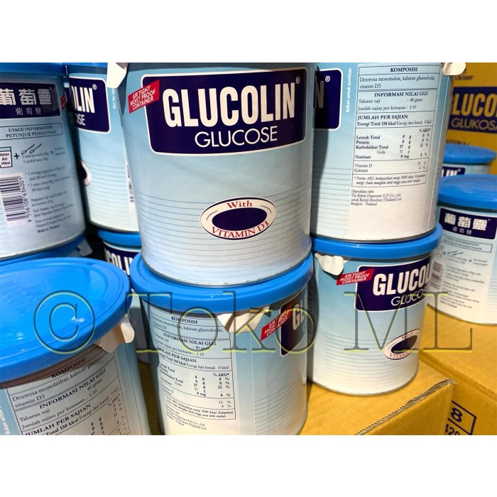 

[BISA COD] Glucolin gula anggur glukosa