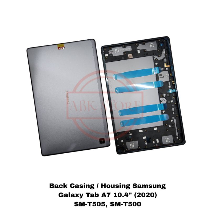 TUTUP BELAKANG BACKDOOR BACKCOVER SAMSUNG GALAXY TAB A7 10.4&quot; 2020 T505 T500