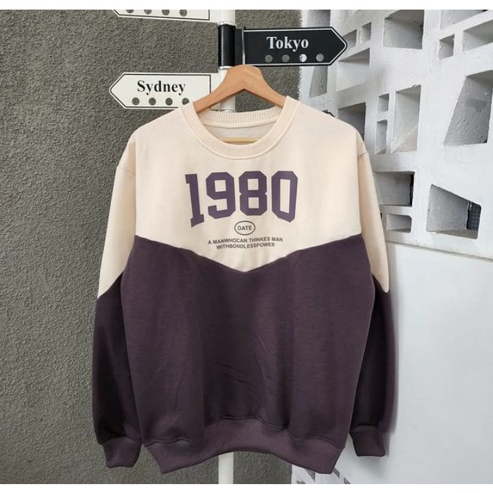 Sweater Wanita Grosir Berkualitas - 1980 combie