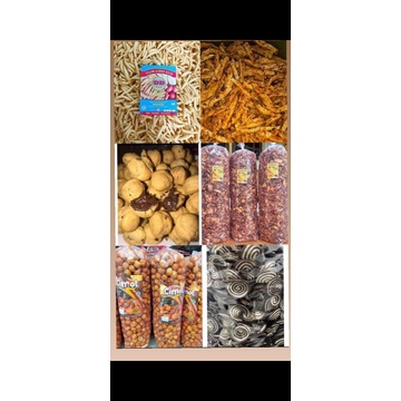 

Aneka cemilan 100gram