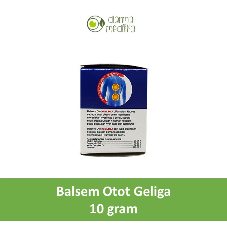 Balsem Otot Geliga 10 gram