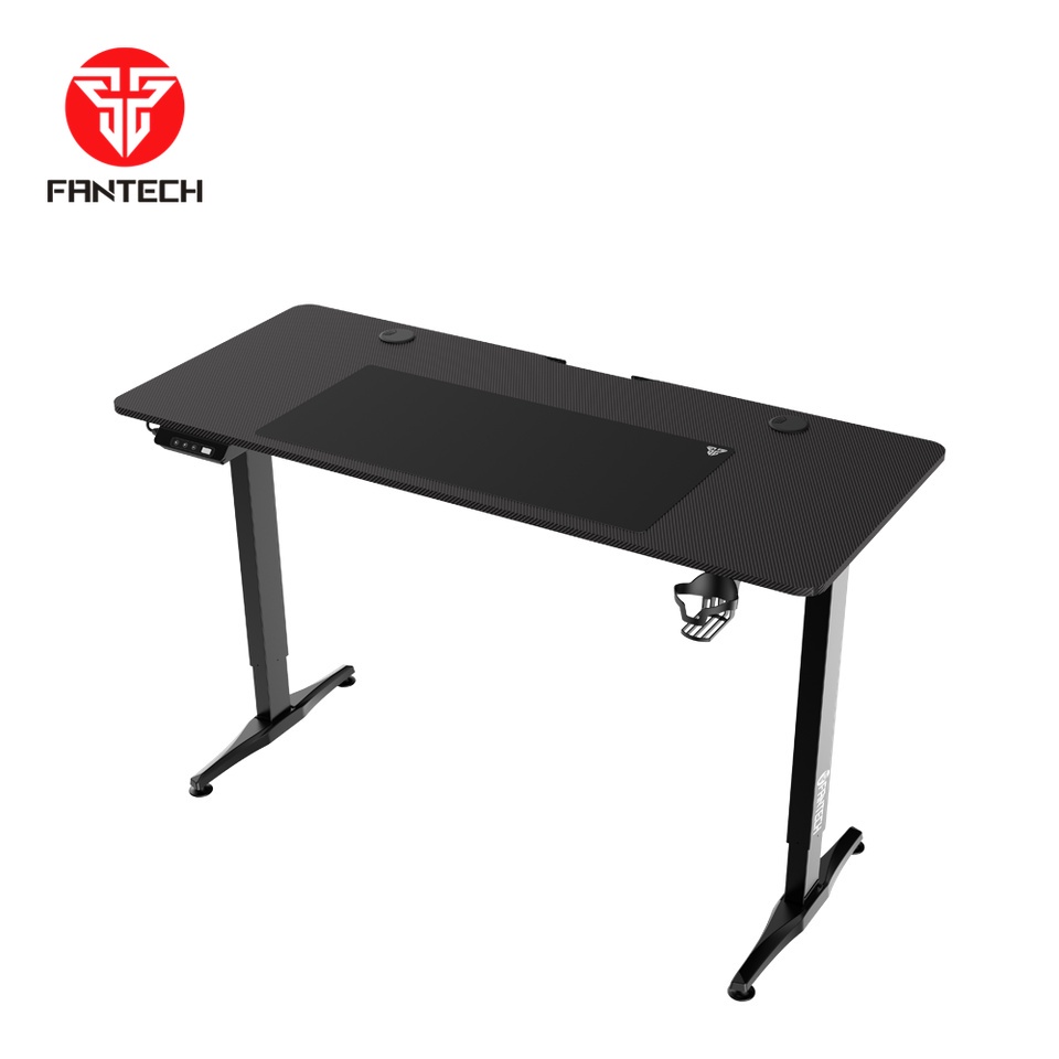 Fantech GD814 GD 814 RGB Carbon Gaming Desk Meja Gaming