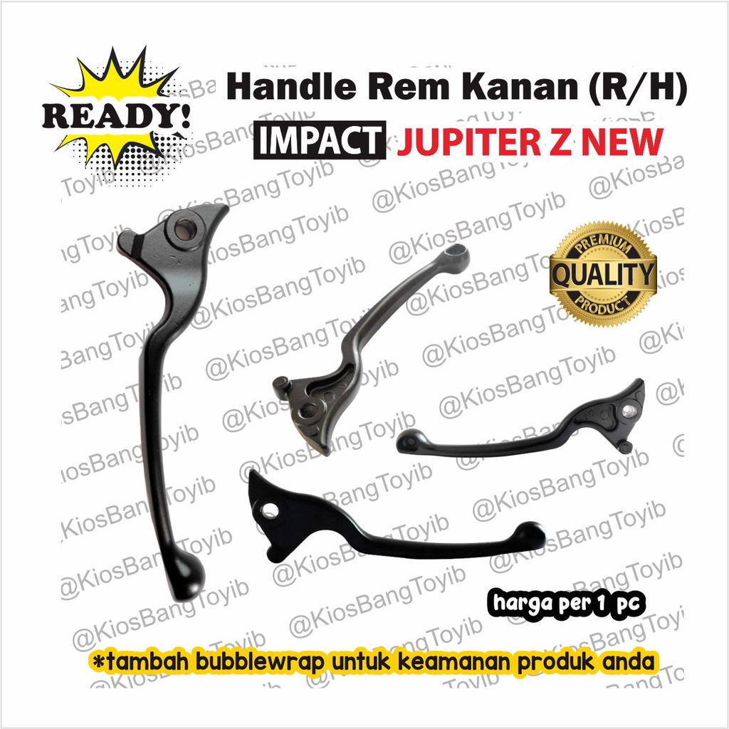 Handle Handel Tuas Rem Kanan (R/H) Yamaha JUPITER Z NEW  / MX (impact)