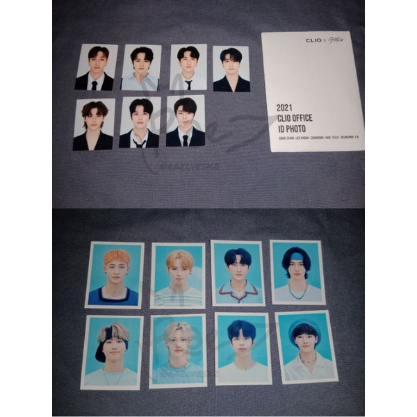 (BOOKED) ID PHOTO CLIO FANCLUB 2ND GEN KIT SET STRAY KIDS