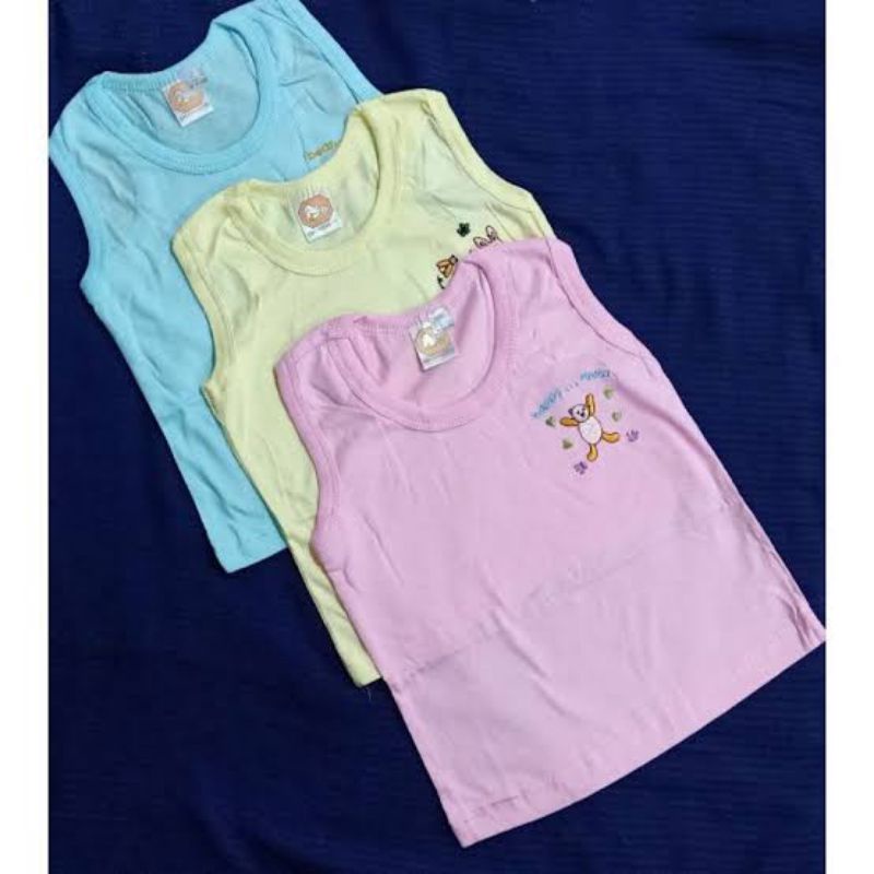 BAJU OBLONG KENSI FINKA BAYI PER 3 PC