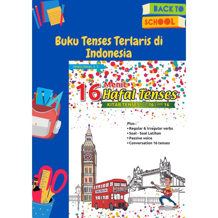 

BUKU 16 MENIT HAFAL TENSES