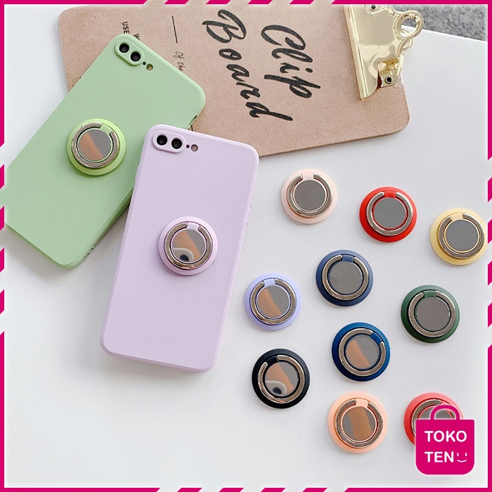 Tokoten - Stand Ring Hp - Ring Holder Hp - Cincin Hp -  Ring Hp Aesthetic ST004