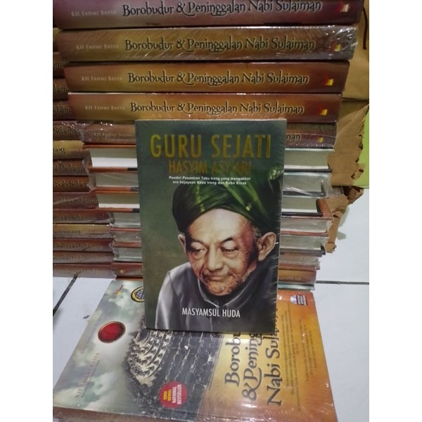 buku Original - guru sejati Hasyim Asy'ari oleh masyamsul huda