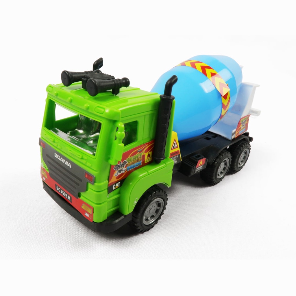 Mainan Anak Laki-Laki TRUCK MOLEN kantong MURAH