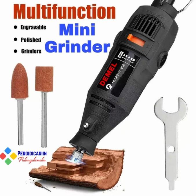 Mesin Bor Mini Grinder Gerinda Mini Tuner Dremel