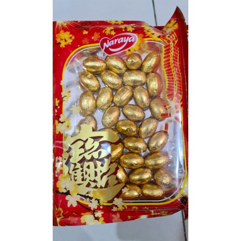 

Naraya Coklat Imlek Bentuk Telur 200gr