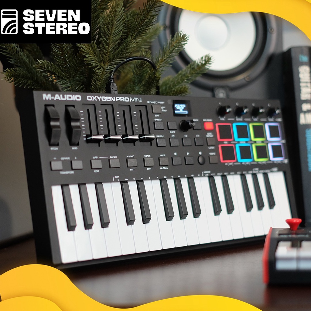 M-Audio Oxygen Pro Mini 32 Midi Controller 32 keys