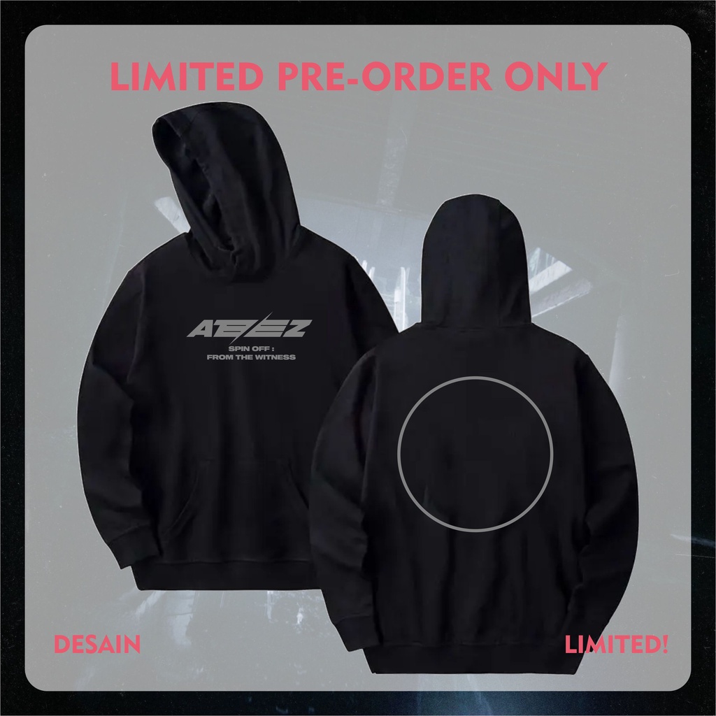 HOODIE ATEEZ - HALAZIA [LIMITED MERCH]