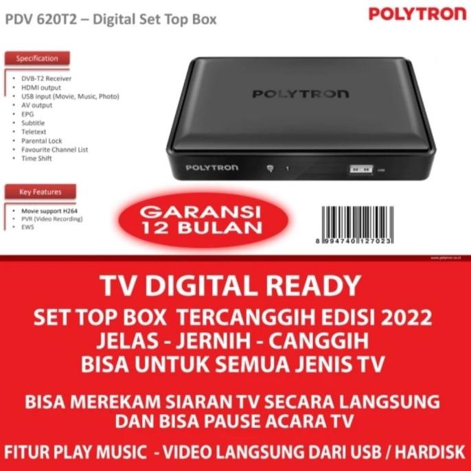 POLYTRON SET TOP BOX TV DIGITAL