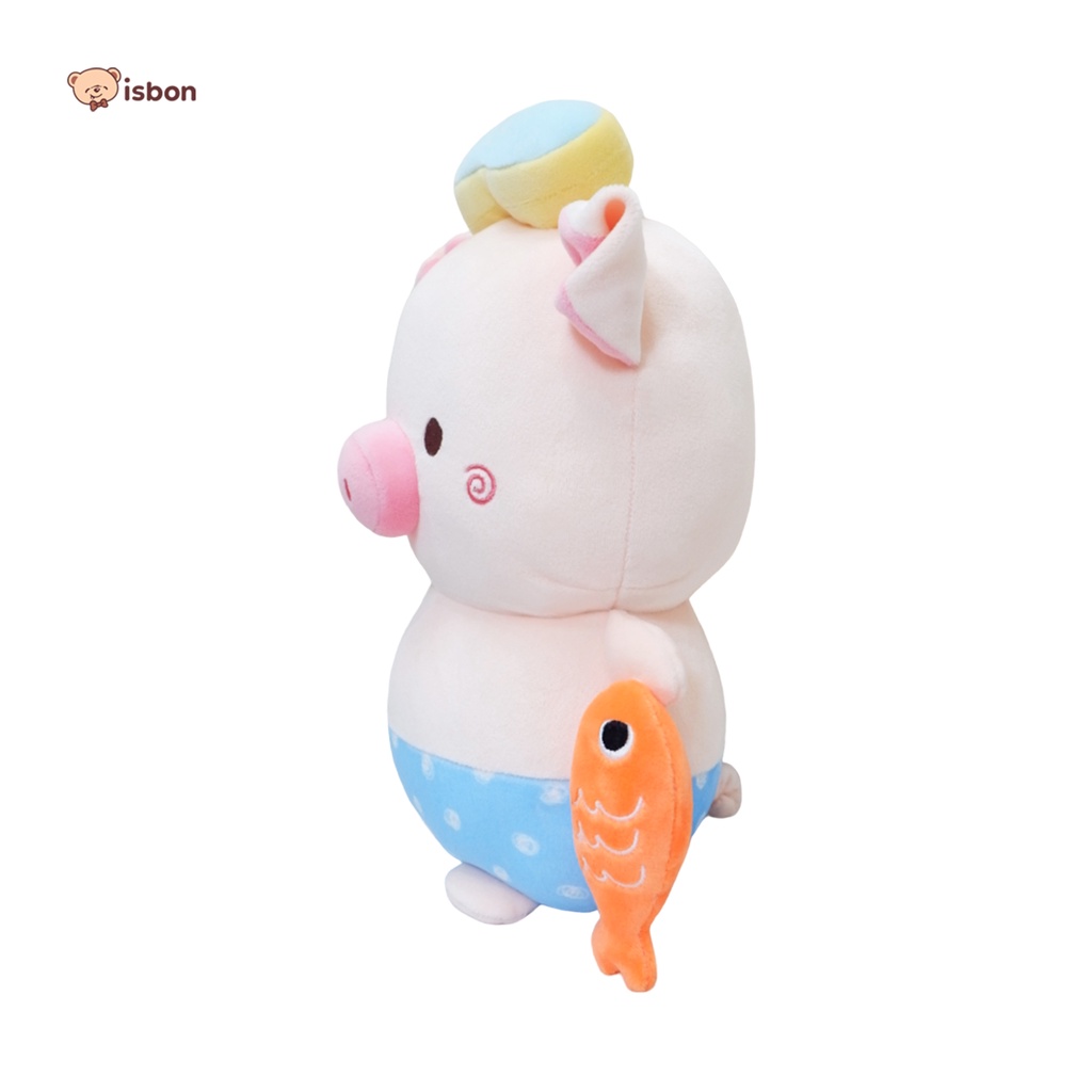 Boneka Babi Piggy Series Beach Club Surfer Summer Gemas Cute by Istana Boneka