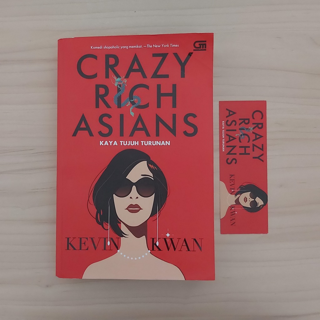 [Preloved] Crazy Rich Asians by Kevin Kwan