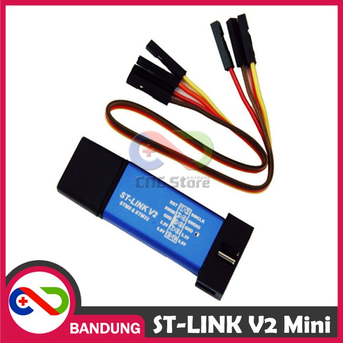 ST-LINK MINI V2 PROGRAMMER FOR STM8 STM32 USB DOWNLOADER DEBUGER EMULATOR STLINK ST LINK