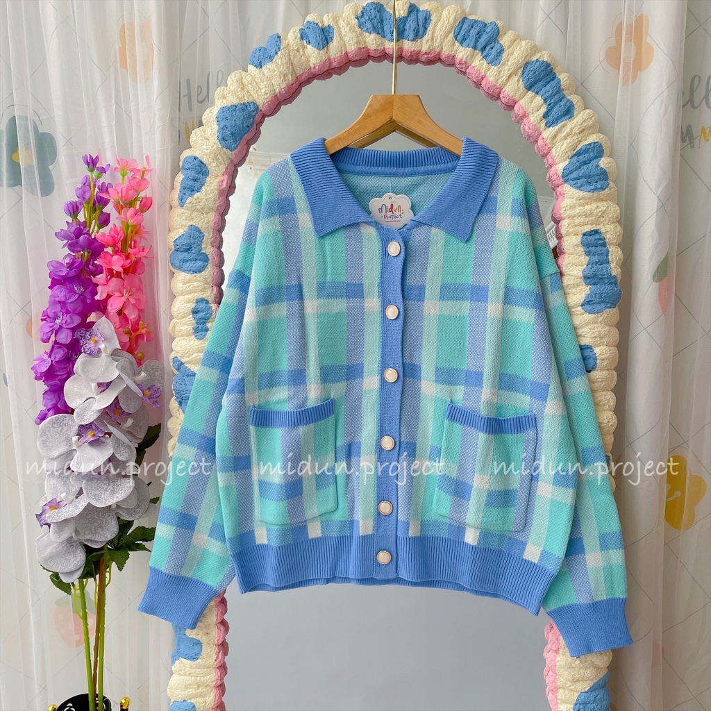 GEYOMI CARDY | CARDIGAN RAJUT PREMIUM