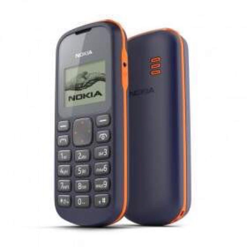 HANDPHONE NOKIA 103 NEW SENTER TERBARU