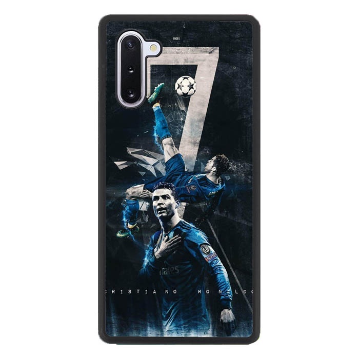 Casing Case Samsung Galaxy Note 8 9 10 20 Ultra Plus Lite Cristiano Ronaldo D184