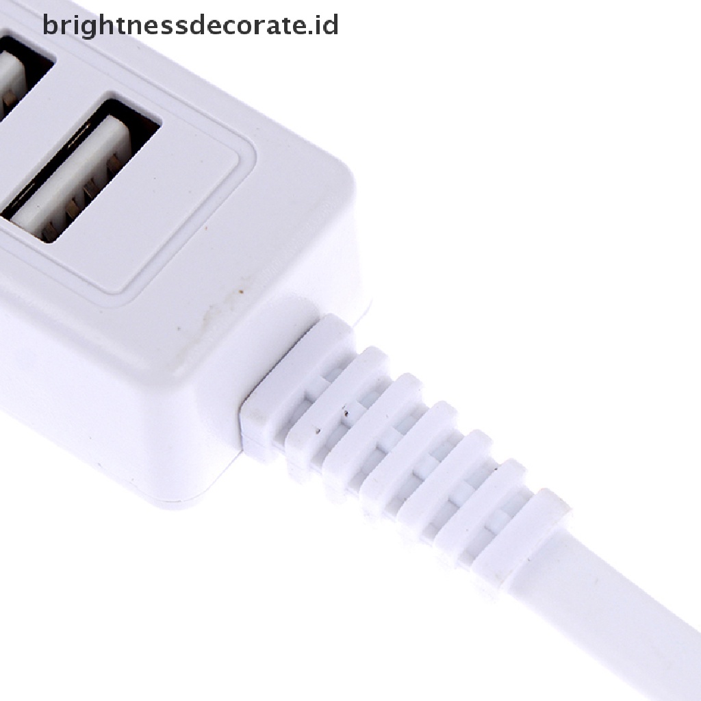 [Birth] Konverter Charger 3A Multi Fungsi USB Extension Line Hub Hub Multi port [ID]