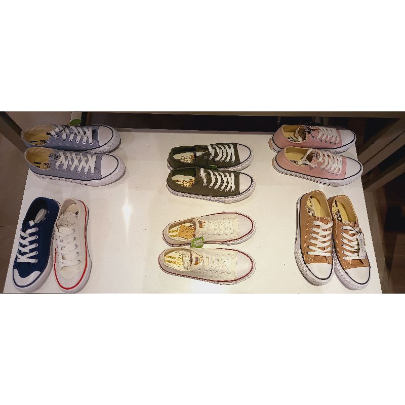 sepatu canvas wanita North Star Bata