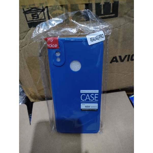 Softcase Realme 3 Pro Silikon Casing Case Macaron Pelindung Pro Camera