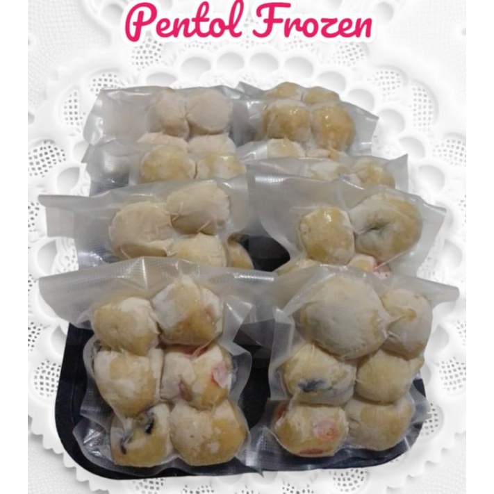 

Pentol Frozen sambal geprek