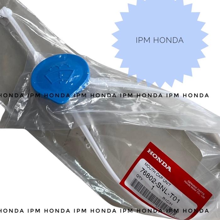 BestSeller  76802 SNL Original Mouth Cap Cover Tutup Tabung Botol Tangki Air Wiper Honda Jazz GD3 Ci