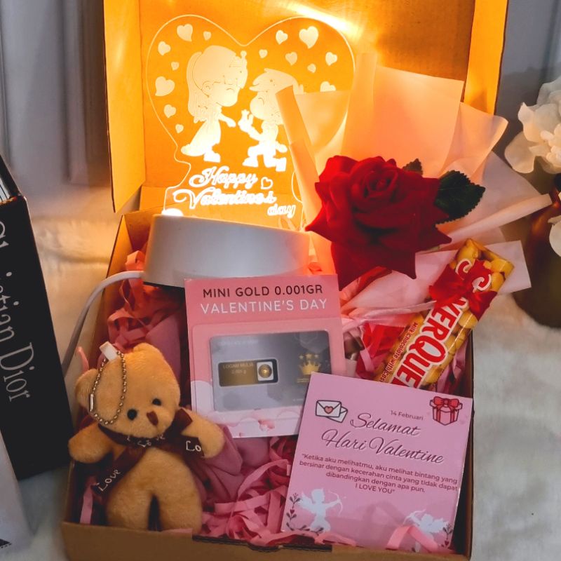 Hampers Valentine / Kado Valentine / Hadiah Cewek