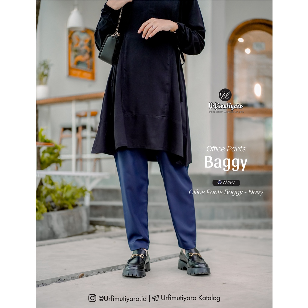 OFFICE PANTS BAGGY/CULLOTE