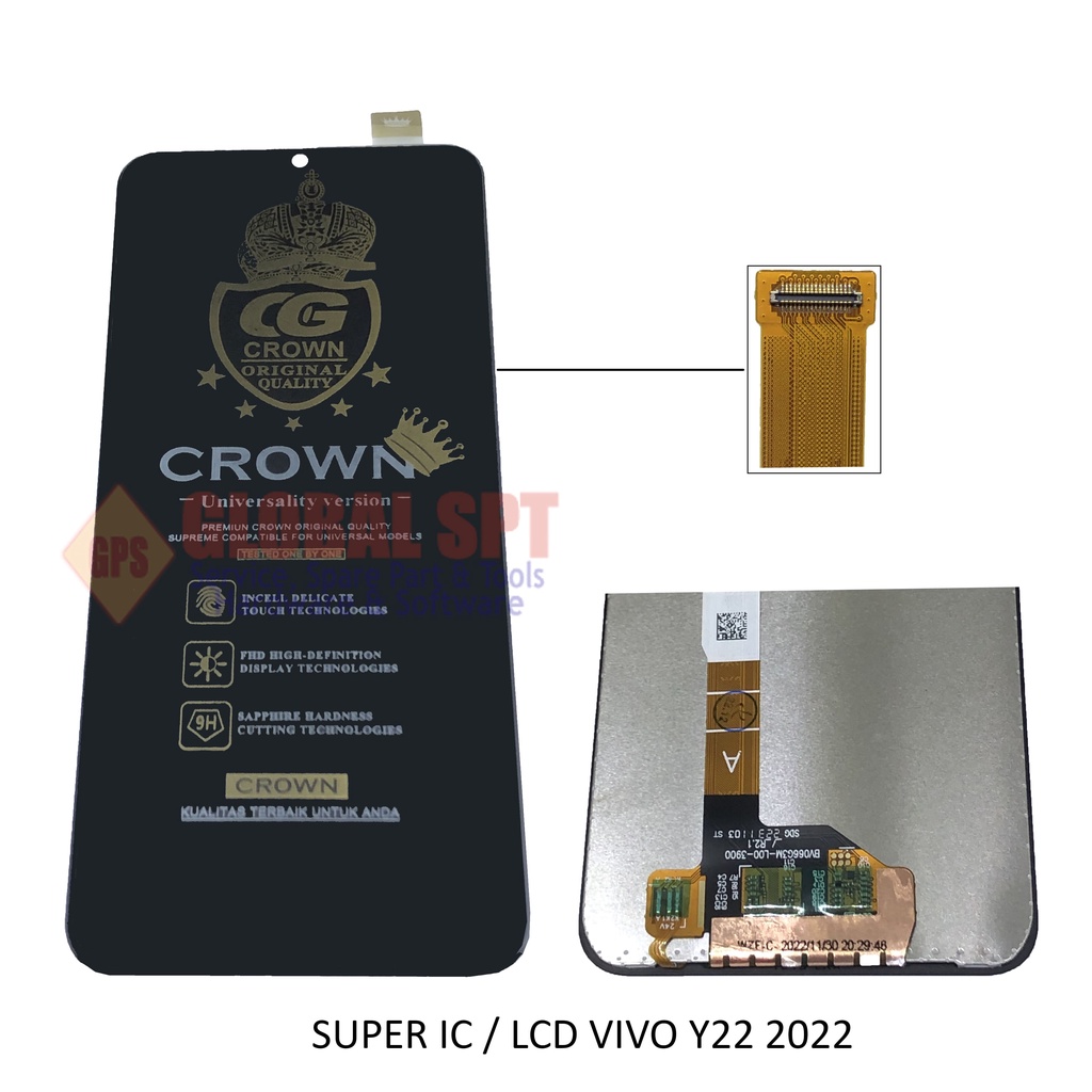 SUPER IC / LCD TOUCHSCREEN VIVO Y22 2022