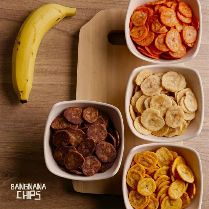 

Keripik pisang varian rasa 100 grm