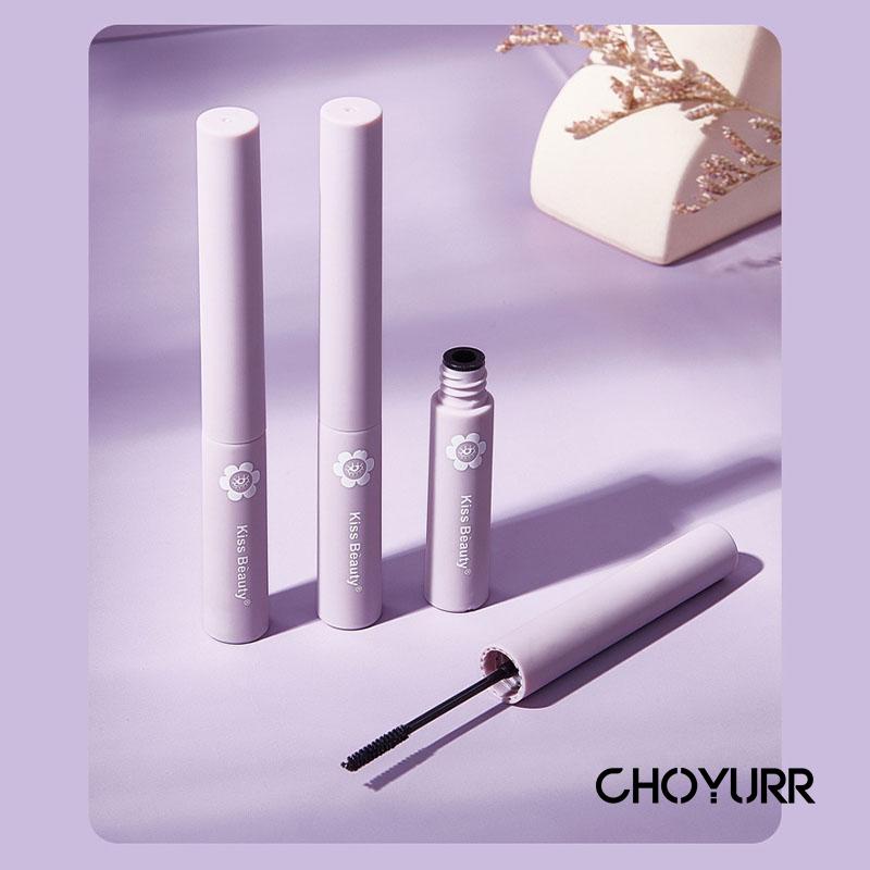 【COD】Mascara Waterproof Mascara Hitam Mascara Slim Long Curly Fine Head Small Brush Head Quick-Drying Korean Original-CH