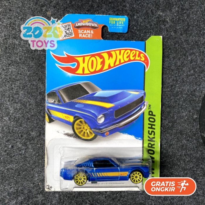 Hot Wheels '65 Mustang 2+2 Fastback