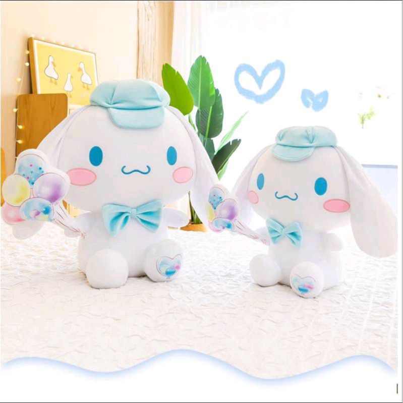 Mainan Anak Terbaru Boneka cinnamoroll Ballon Main anak terbaru Boneka cinnamoroll 30cm Hadiah Untuk Pacar